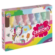 Einhorn Happy Formwachs 6 Stück