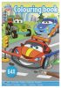 Fahrzeug Moxy Malbuch 64 Seiten