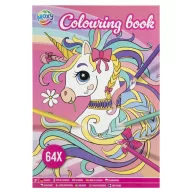 Einhorn Moxy 64-seitiges Malbuch