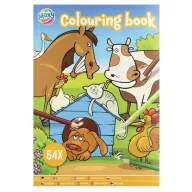 Tiere Moxy Malbuch 64 Seiten