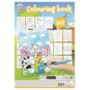 Tiere Moxy Malbuch 64 Seiten