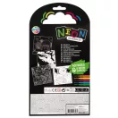 Tiere Neon Malbuch mit Filzstift 40 Seiten