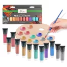 Farbe Nassau Metallic Acrylfarben Set 12-teilig