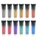 Farbe Nassau Metallic Acrylfarben Set 12-teilig