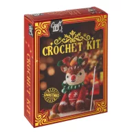 Weihnachten Festive Kreatives Rentier-Häkelset