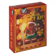 Weihnachten Smile Lebkuchen Kreatives Häkelset