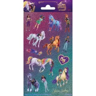 Unicorn Academy Magic World Aufkleber
