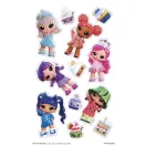 Yummiland Girls Tattoo Set, 12 Stück