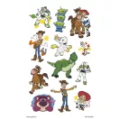 Disney Toy Story Adventure 12 Stück Tattoo