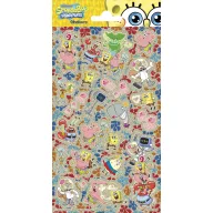 SpongeBob Schwammkopf Octopus Aufkleber