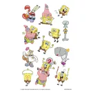 SpongeBob Schwammkopf Fun Tattoo 12 Stück