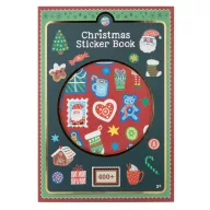 Weihnachten Holiday i Stickeralbum 8 Seiten