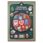 Weihnachten Holiday i Stickeralbum 8 Seiten