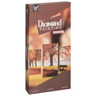 Herbst Craft 3-teiliges Diamantmalerei Puzzle-Set