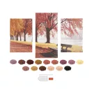 Herbst Craft 3-teiliges Diamantmalerei Puzzle-Set