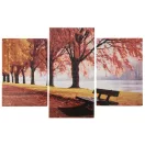 Herbst Craft 3-teiliges Diamantmalerei Puzzle-Set