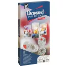 Blume Craft Tulpen 3-teiliges Diamant-Punkt-Mosaik Set