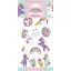 Einhorn Rainbow Set mit 12 Tattoos