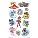 Paw Patrol Mighty Tattoo 12 Stück