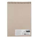Farbe Nassau Spiral-Skizzenbuch 20 Blatt A4
