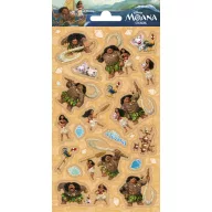Disney Vaiana Ready glitzernder Aufkleber