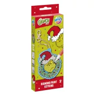   Der Grinch Dr Seuss Diamantperlen Schlüsselanhänger Bastelset