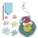 Der Grinch Dr Seuss Diamantperlen Schlüsselanhänger Bastelset