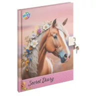 Pferd Braid Schlosser Notizbuch A5