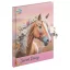 Pferd Braid Schlosser Notizbuch A5