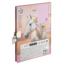 Pferd Braid Schlosser Notizbuch A5