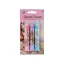 Pferd Heart Lippenstift-förmiges Radiergummi-Set, 3 Stück