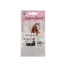 Pferd Heart Lippenstift-förmiges Radiergummi-Set, 3 Stück