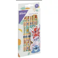 Disney Lilo und Stitch Aloha 12-teiliges Buntstiftset