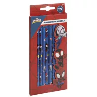 Spiderman Spidey Friends 12-teiliges Buntstifte-Set