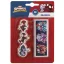 Spiderman Spidey Friends form Radiergummi Set 4-teilig