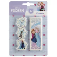 Disney Eiskönigin Sisters radiergummi set 4-teilig