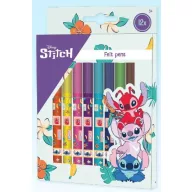 Disney Lilo und Stitch Aloha Filzstifte Set, 12 Stück