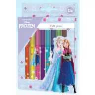 Disney Eiskönigin Sisters Filzstift-Set 12-teilig