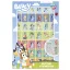 Bluey Friends glitzerndes Stickeralbum mit 8 Seiten
