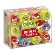 Der Grinch Dr Seuss Stempelset, 12-teilig