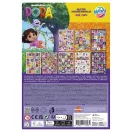 Dora the Explorer Sweet Dora der Entdecker Glitzer Stickeralbum 8 Blätter