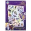 Unicorn Academy Magic glitzerndes Aufkleberalbum mit 8 Seiten