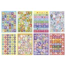 Peppa Wutz Family Glitzer-Aufkleberalbum 8 Seiten