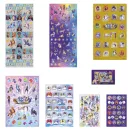 Unicorn Academy Super Aufkleber Set mit Spiel