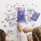 Unicorn Academy Super Aufkleber Set mit Spiel