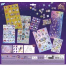 Unicorn Academy Super Aufkleber Set mit Spiel