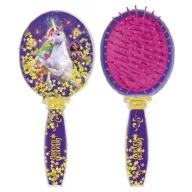 Unicorn Academy Star glänzende Haarbürste 18 cm