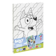 Bluey Happy Zahlen-Malset