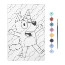 Bluey Happy Zahlen-Malset