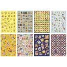 SpongeBob Schwammkopf Smile glitzerndes Stickeralbum mit 8 Seiten